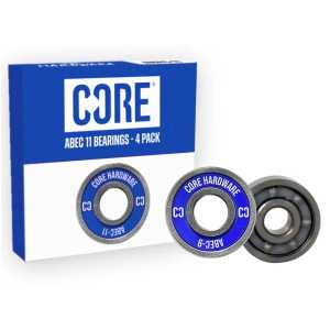 CORE ABEC 11 Skate Bearings (4 pack)