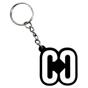 CORE CO Keychain - Black/White