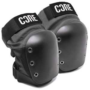 CORE Protection Street Pro Knee Pads - Black/Grey
