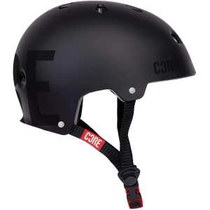 Core Street Helmet - Stealth Black