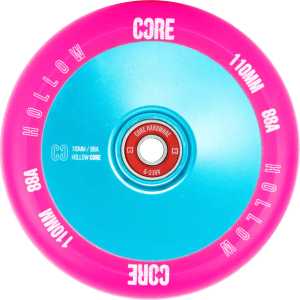 CORE Hollow V2 110mm Scooter Wheel - Pink/Blue