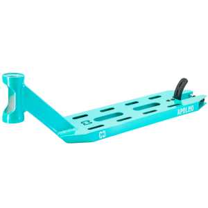 CORE Apollo Scooter Deck - Teal 19&quot; x 5&quot;