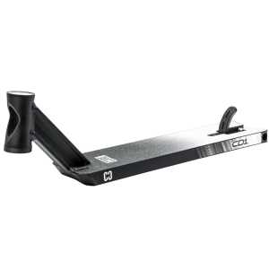 CORE CD1 Scooter Deck - Black/Chrome 19&quot; x 4.5&quot;