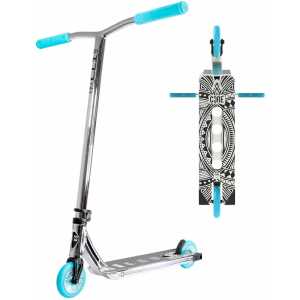 CORE CL1 Complete Stunt Scooter - Chrome/Teal