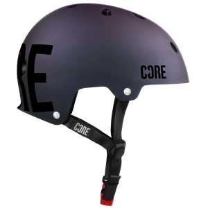 CORE Street Helmet - NeoChrome/Black