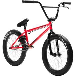 Tribal Spear V2 20" Complete BMX - Red