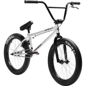 Tribal Spear V2 20" Complete BMX - Silver