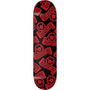 Darkstar ARC Skateboard Deck - Red 8&quot;
