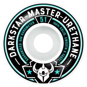 Darkstar Responder Skateboard Wheels - 51mm