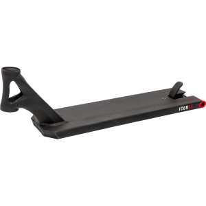 Drone Icon 1 Scooter Deck - Black 22&quot; x 5.5&quot;