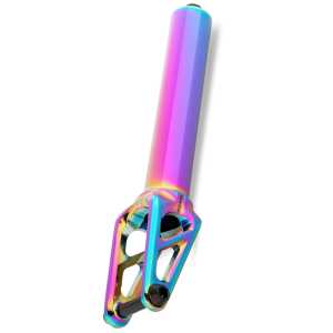 Drone Aeon 3 Feather-Light SCS Scooter Forks - Neochrome