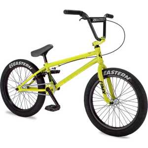 Eastern Night Wasp 20&quot; Complete BMX - Neon Yellow