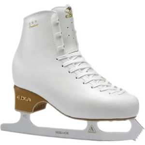 Edea Overture Figure Skates - White