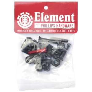 Element Phillips Hardware 7/8" Skateboard Truck Bolts