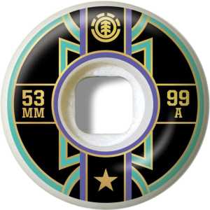 Element Banner Year Skateboard Wheels - 53mm