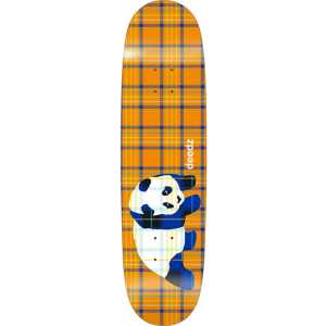Enjoi Panda Super Sap R7 Skateboard Deck - Deedz 8.375"