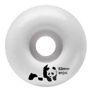 Enjoi Panda Skateboard Wheels - Whitey 53mm