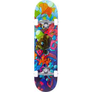 Enuff Lost At Sea Complete Skateboard - Goldfish 8"
