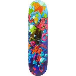 Enuff Lost At Sea Skateboard Deck - Goldfish 8"