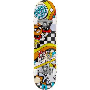 Enuff Meltworld Complete Skateboard - Confused 7.75"