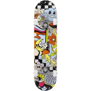 Enuff Meltworld Complete Skateboard - Dazed 7.75"