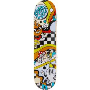 Enuff Meltworld Skateboard Deck - Confused 8.25"