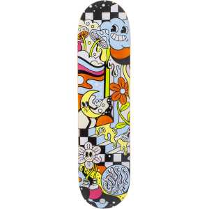 Enuff Meltworld Skateboard Deck - Dazed 7.75