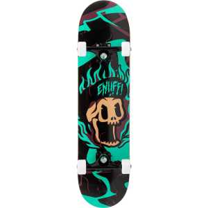 Enuff Pyro III Complete Skateboard - Blue 7.75"
