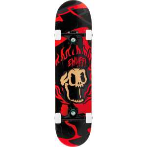 Enuff Pyro III Complete Skateboard - Red 7.75"