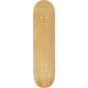 Enuff Team Skateboard Deck - Natural 8.5"