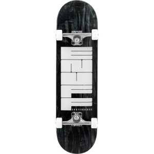 Enuff Throwback Complete Skateboard - Black 8.5"