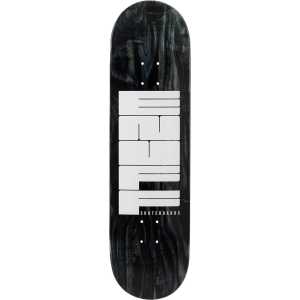 Enuff Throwback Skateboard Deck - Black 8"