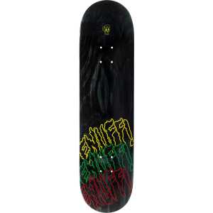 Enuff Three Tier Skateboard Deck - Black 8"