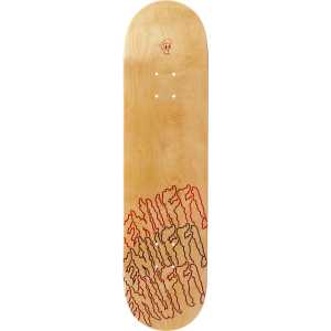 Enuff Three Tier Skateboard Deck - Natural 8"