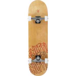 Enuff Three Tier Reloaded Complete Skateboard - Natural 8"