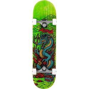 Enuff Yokai Complete Skateboard - Dragon 8.25"