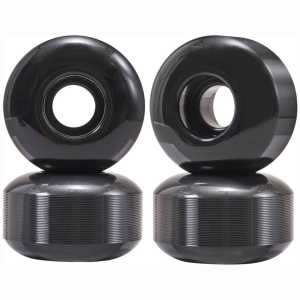 Essentials Skateboarding 95A Skateboard Wheels 52mm - Black