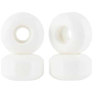 Essentials Skateboarding 95A Skateboard Wheels White - 52mm