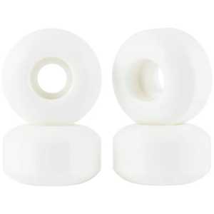 Essentials Skateboarding 95A Skateboard Wheels White - 53mm