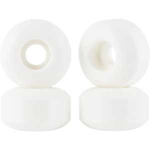 Essentials Skateboarding 99A Skateboard Wheels 54mm - White