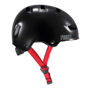 Fasen TriFlow Helmet - Gloss Black