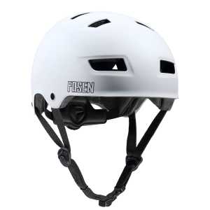 Fasen TriFlow Helmet - Matte White