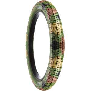 Fiction Troop 18" BMX Tyre - Jungle Camo