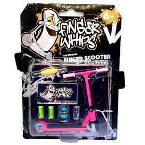 Finger Whips Finger Scooter - Pink