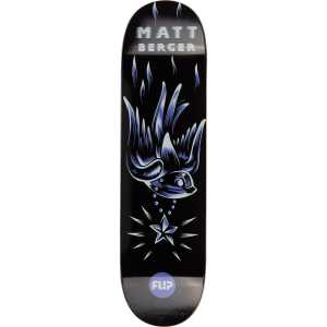 Flip Blacklight Skateboard Deck - Berger 8.25&quot;