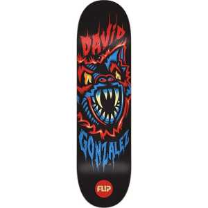 Flip Blacklight Skateboard Deck - Gonzalez 8"