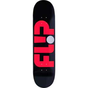 Flip Skateboard Deck - Black 8"
