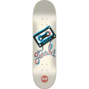 Flip Posterized Skateboard Deck - Gonzalez 8"