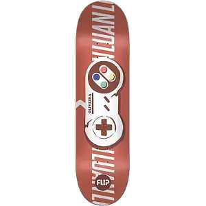 Flip Posterized Skateboard Deck - Luan 8.13"
