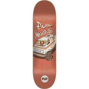 Flip Posterized Skateboard Deck - Majerus 8.38"